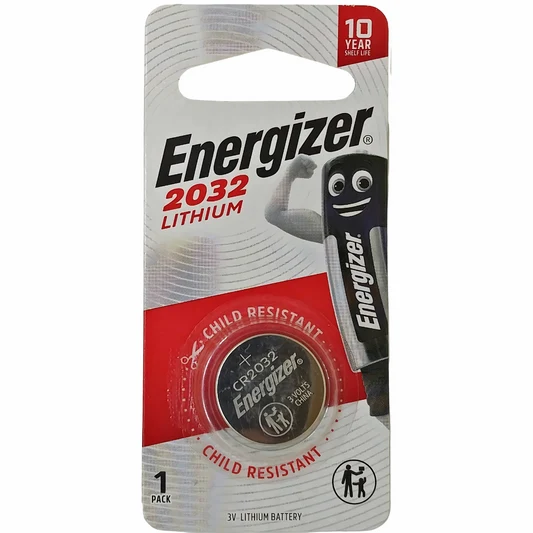 Energizer 2032 Coin Cell Battery