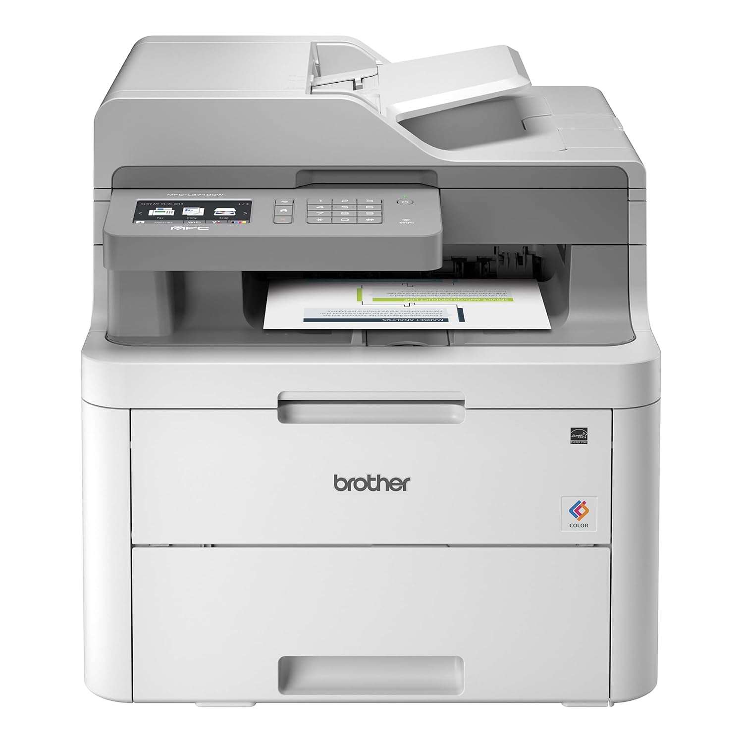 Brother MFC-L3710CW Compact Digital Color All-in-One Printer