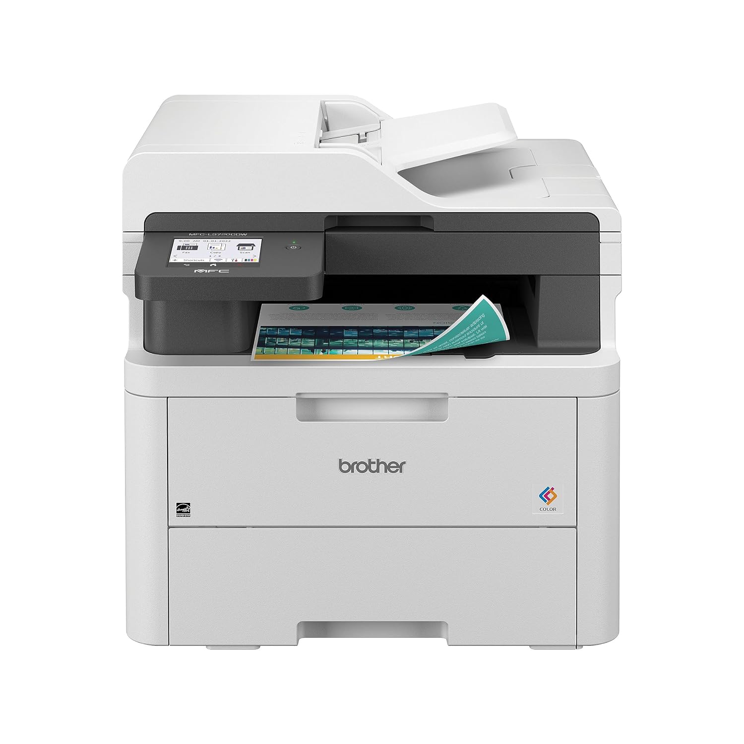 Brother MFC-L3720CDW Wireless Color Laser Printer with Scanner