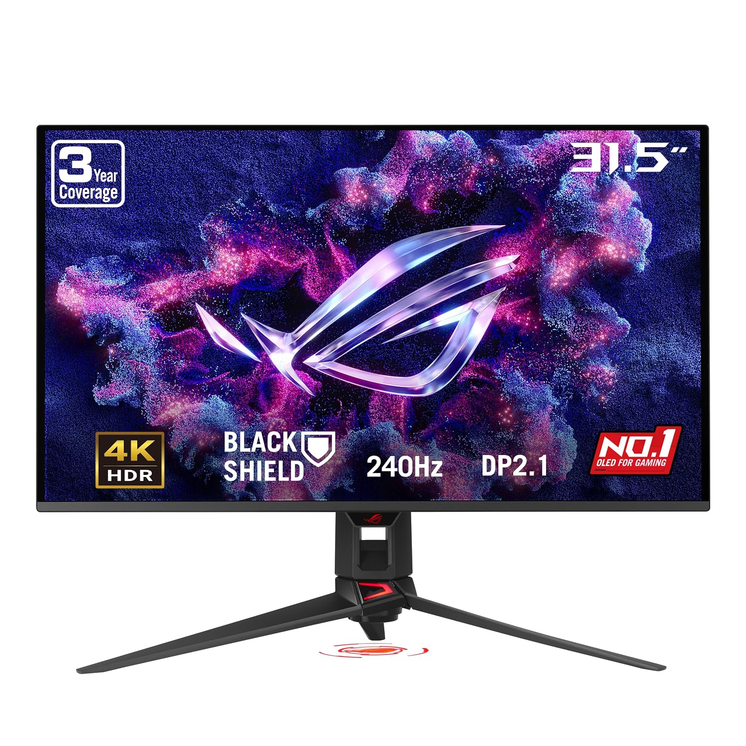 ASUS ROG Swift PG32UCDM3 32-inch 4K 240Hz Tandem OLED Gaming Monitor