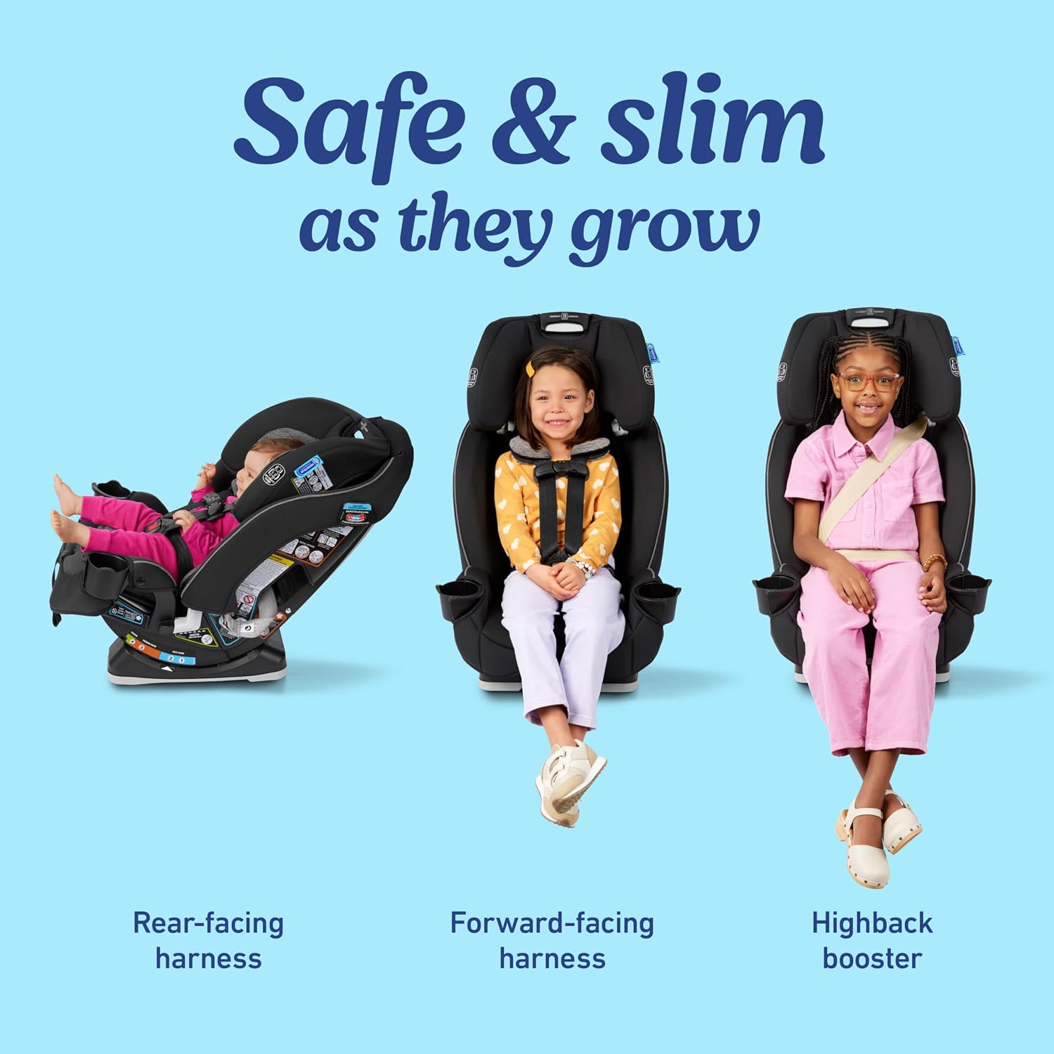 Graco 4Ever DLX 4-in-1 Baby Car Seat