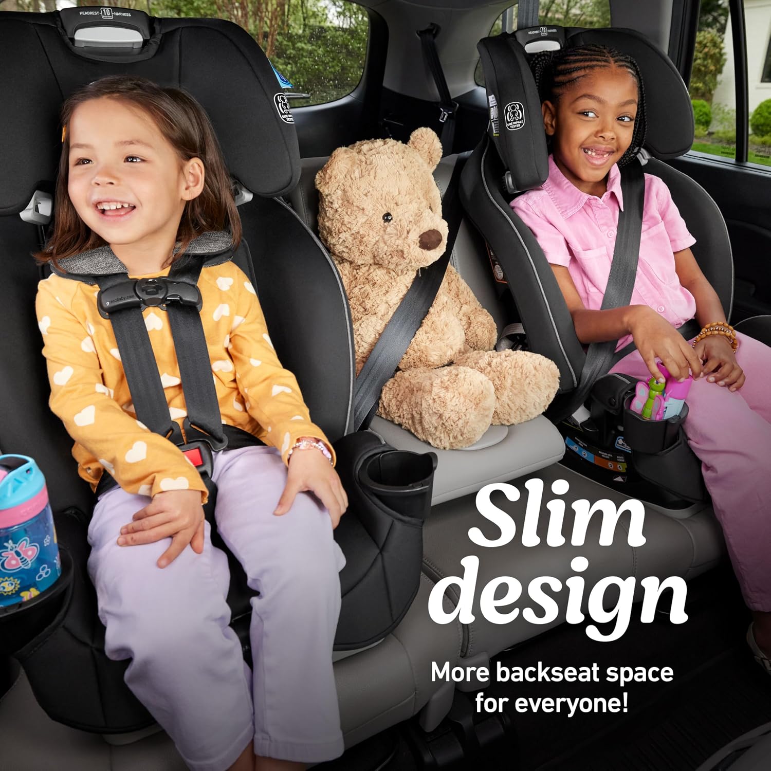 Graco 4Ever DLX 4-in-1 Baby Car Seat