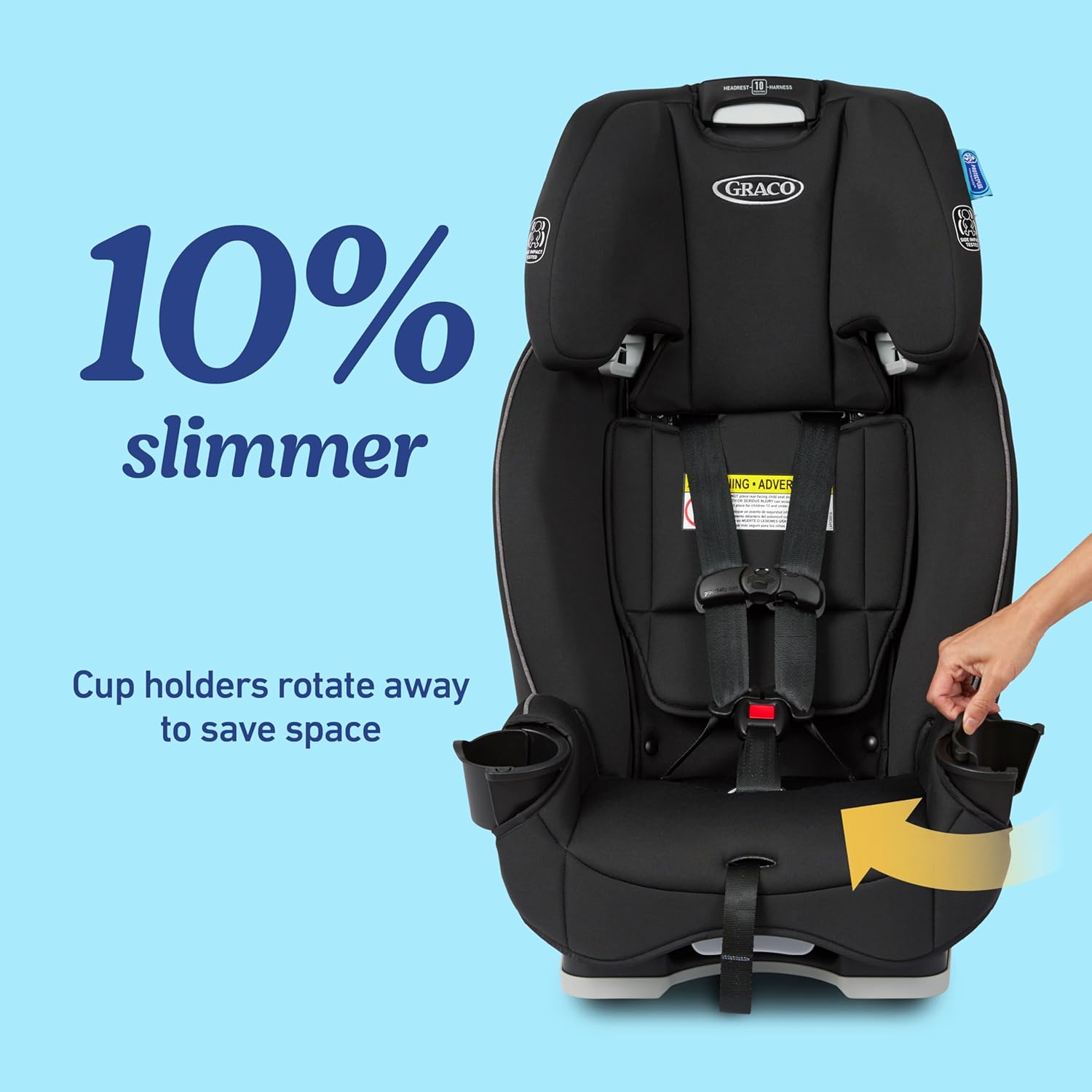 Graco 4Ever DLX 4-in-1 Baby Car Seat
