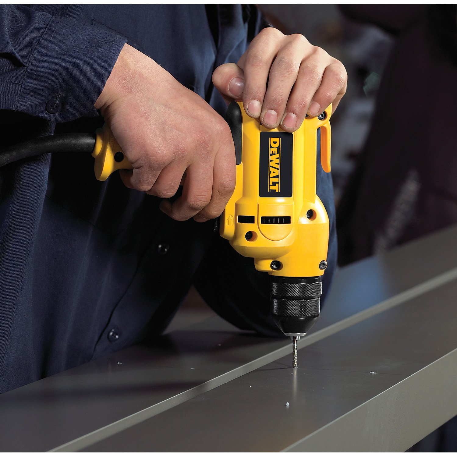DEWALT DWD115K 3/8-Inch Corded Drill
