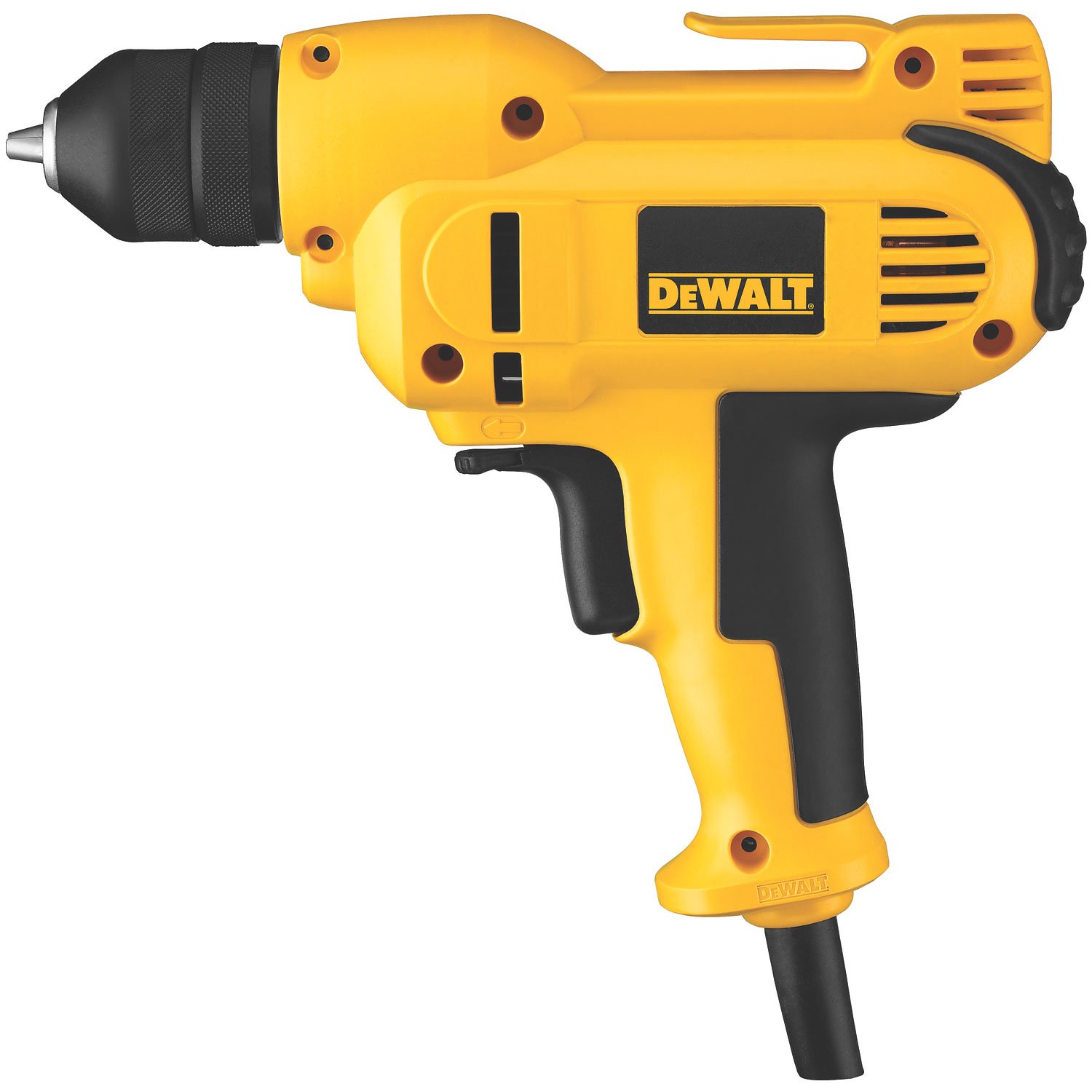 DEWALT DWD115K 3/8-Inch Corded Drill