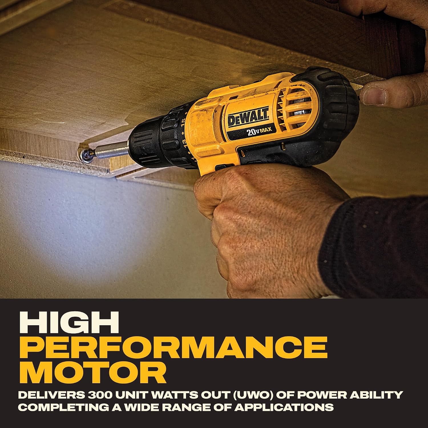 DEWALT 20V Max Cordless Drill Driver Set