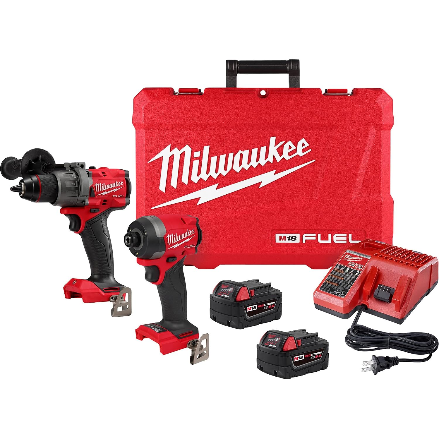 Milwaukee M18 FUEL 1/2-inch Hammer Drill/Driver