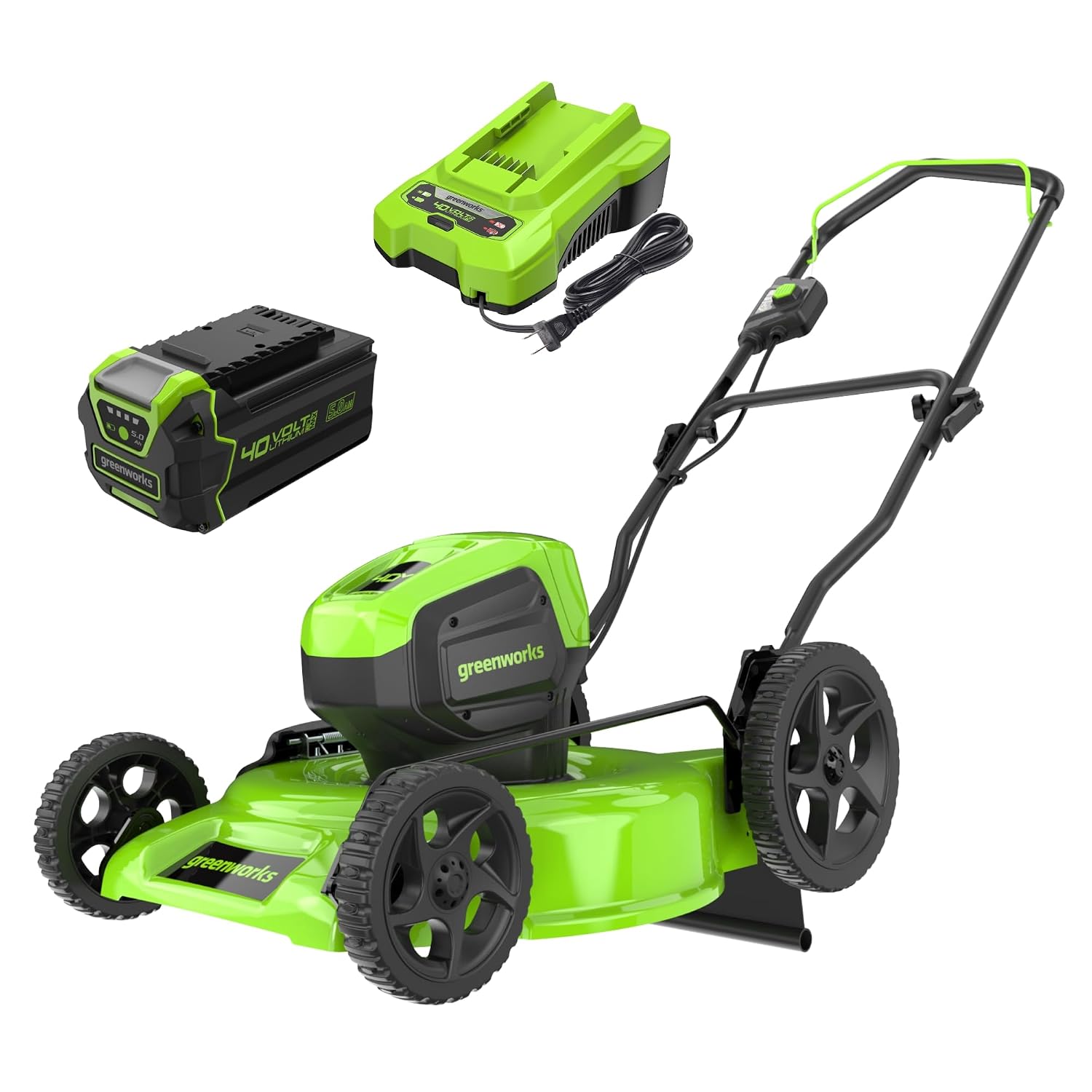 Greenworks 40V 20-Inch Brushless Cordless Lawn Mower