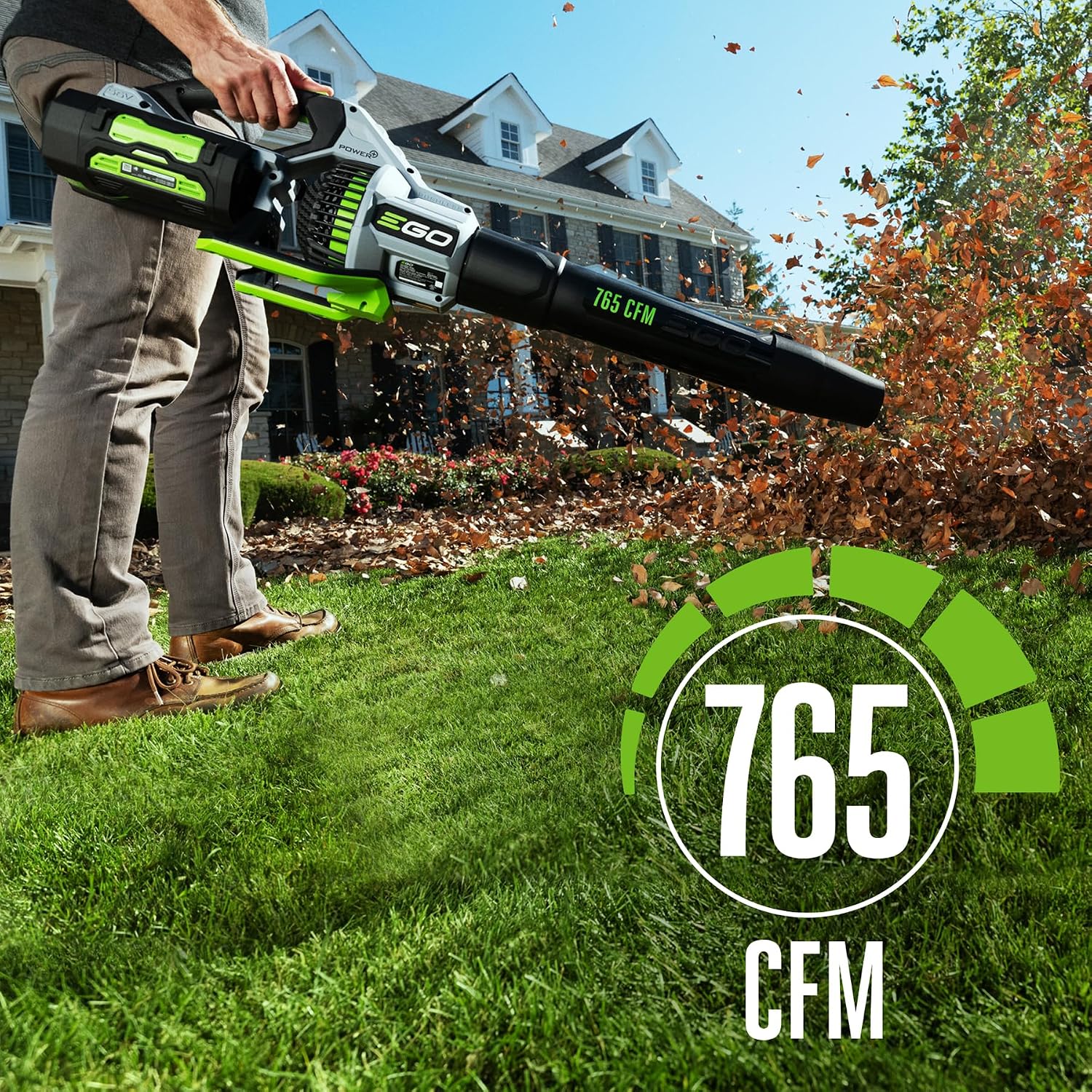 EGO Power+ LB7650 765 CFM Cordless Leaf Blower