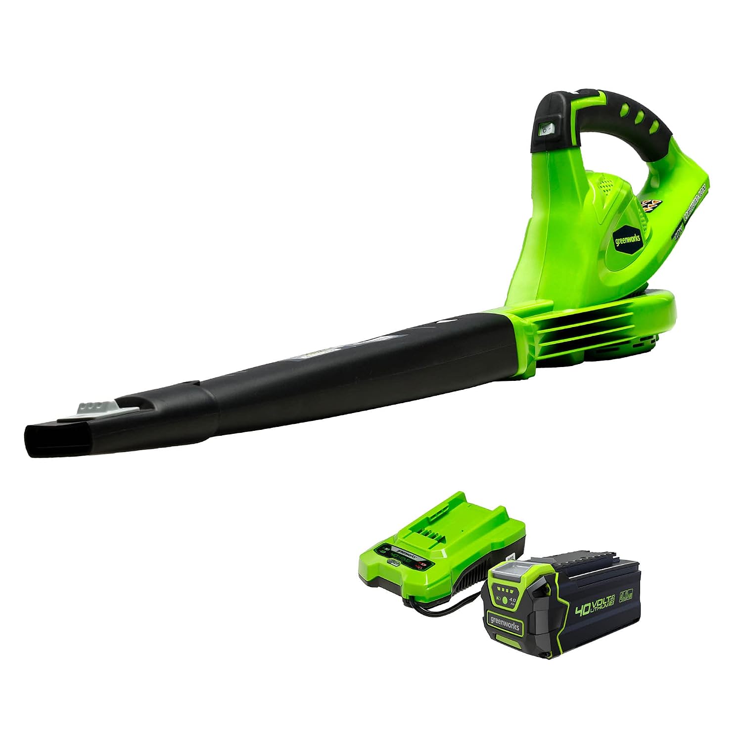 Greenworks 40V 150 MPH Cordless Leaf Blower
