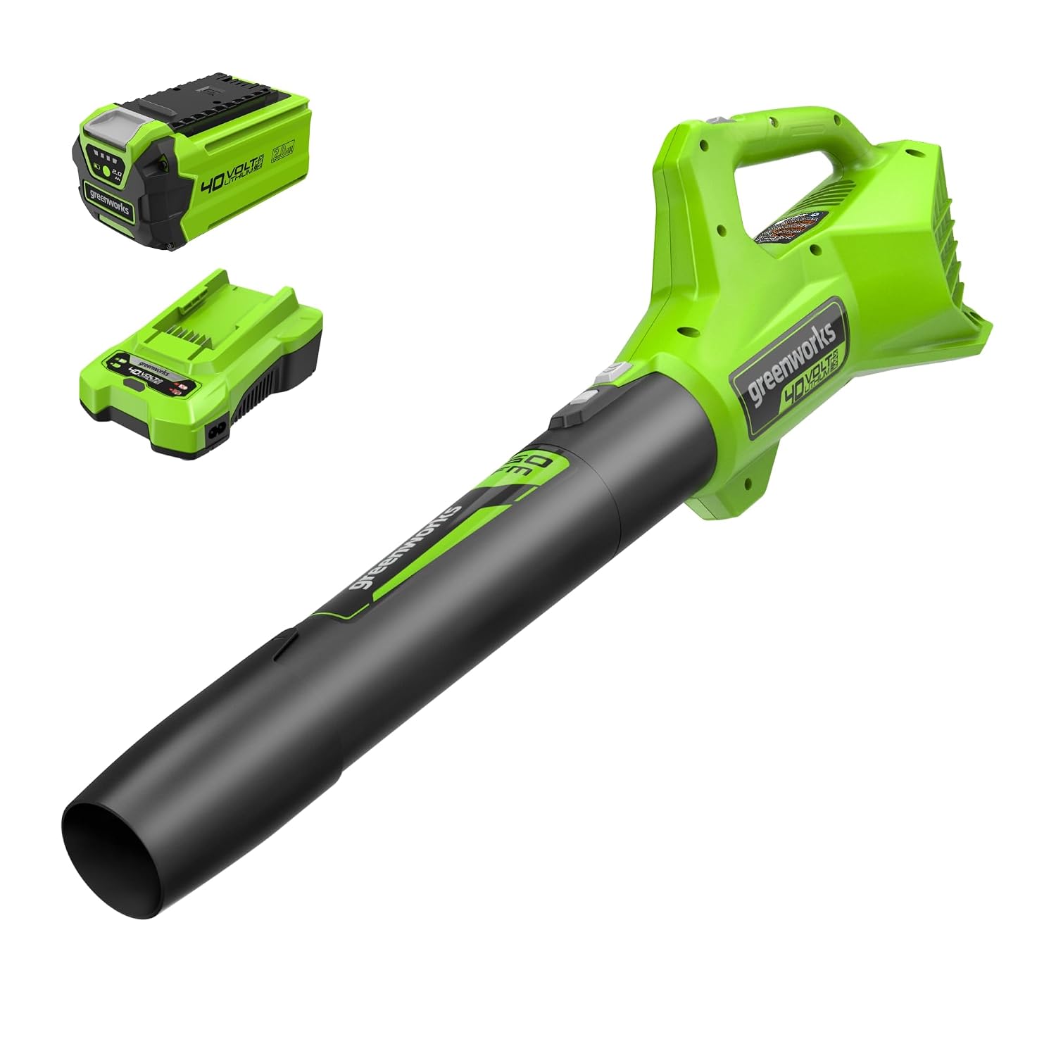 Greenworks 40V Cordless Leaf Blower
