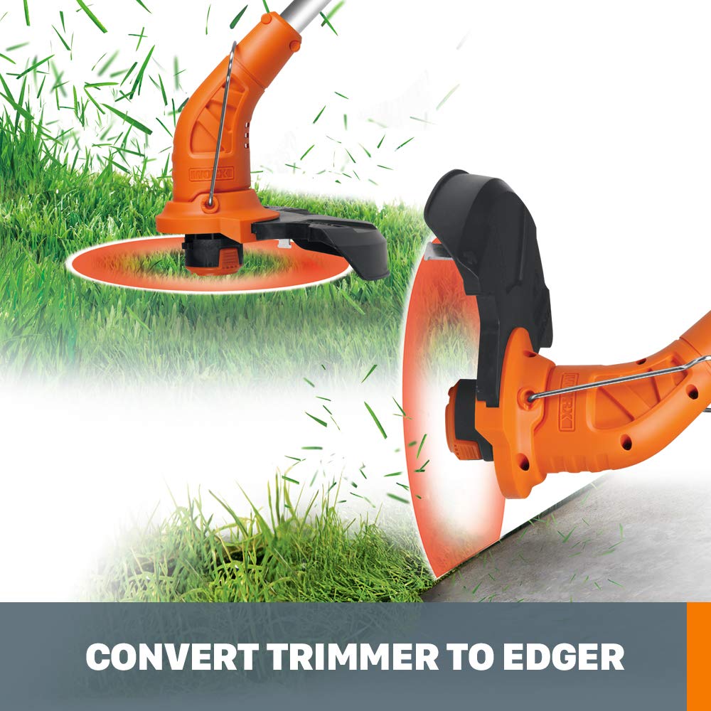 Worx WG154 10" Cordless String Trimmer
