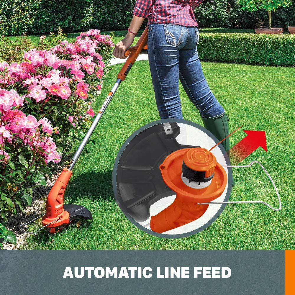 Worx WG154 10" Cordless String Trimmer