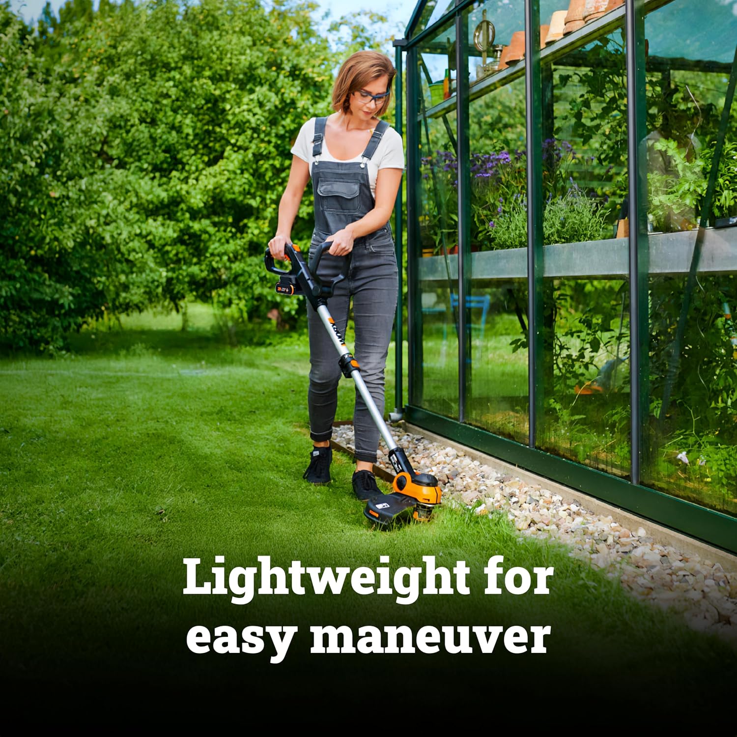 WORX 20V 12-Inch 2-in-1 Cordless String Trimmer & Electric Lawn Edger