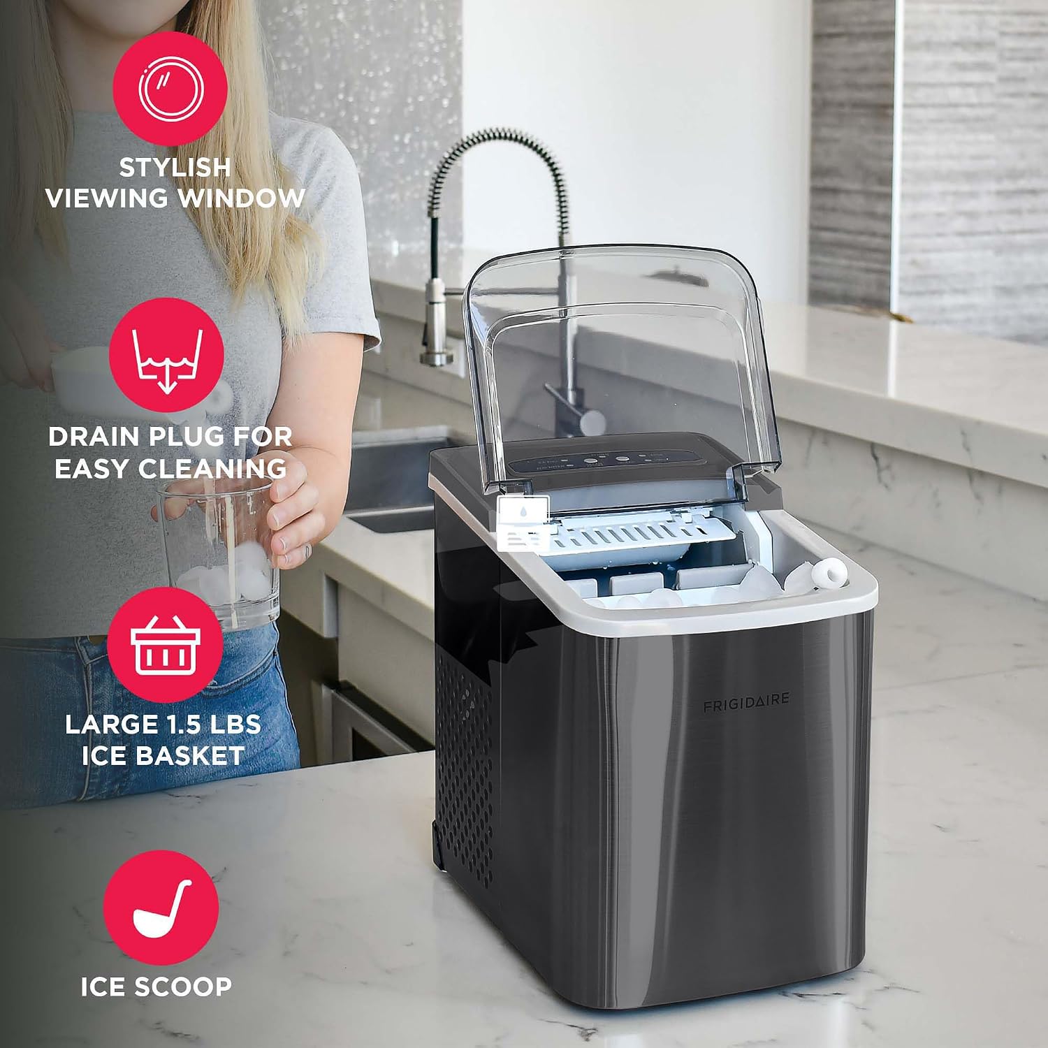 Frigidaire Countertop Ice Maker