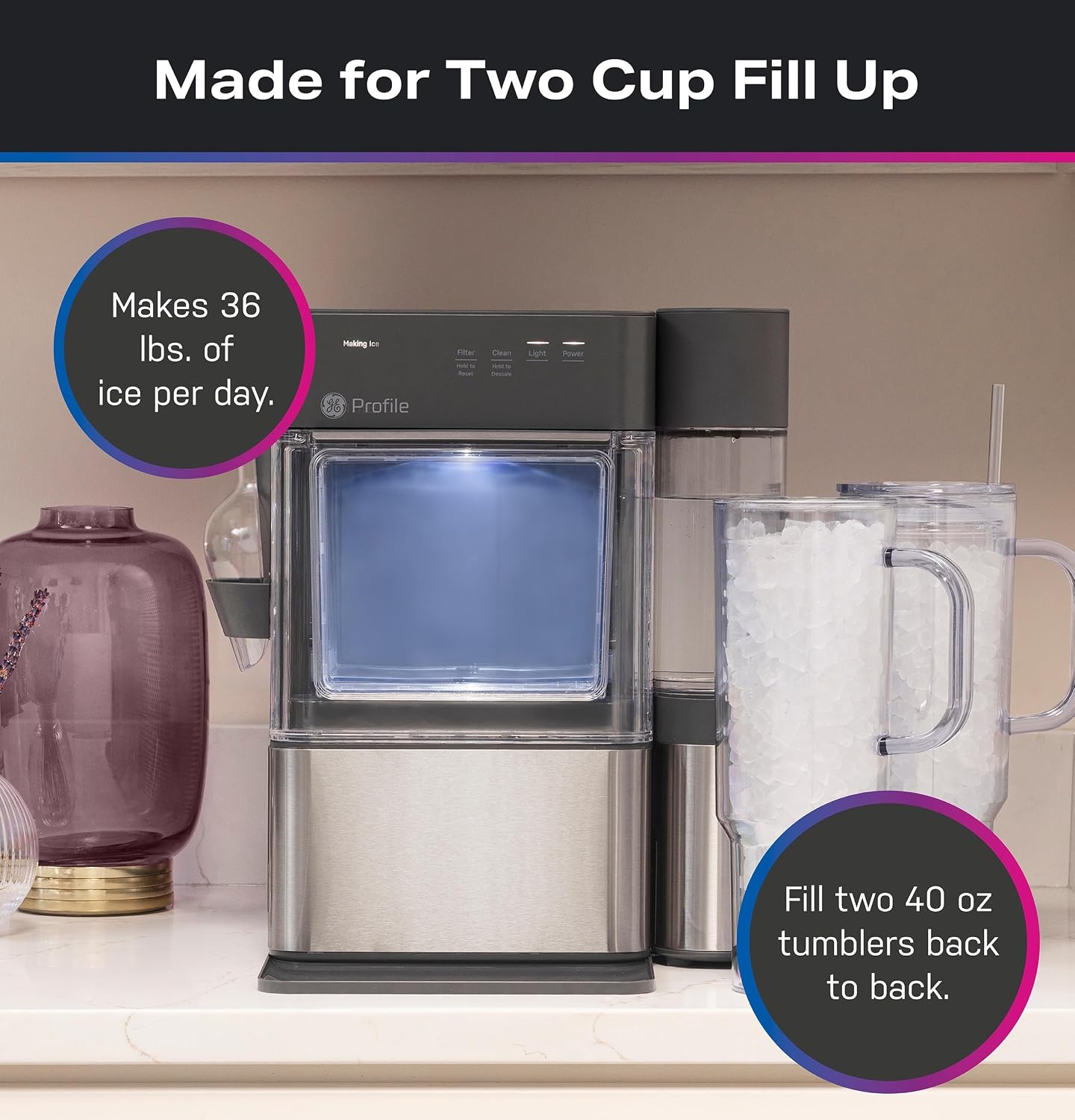 Profile GE Profile Opal MINI PRO Nugget Ice Maker