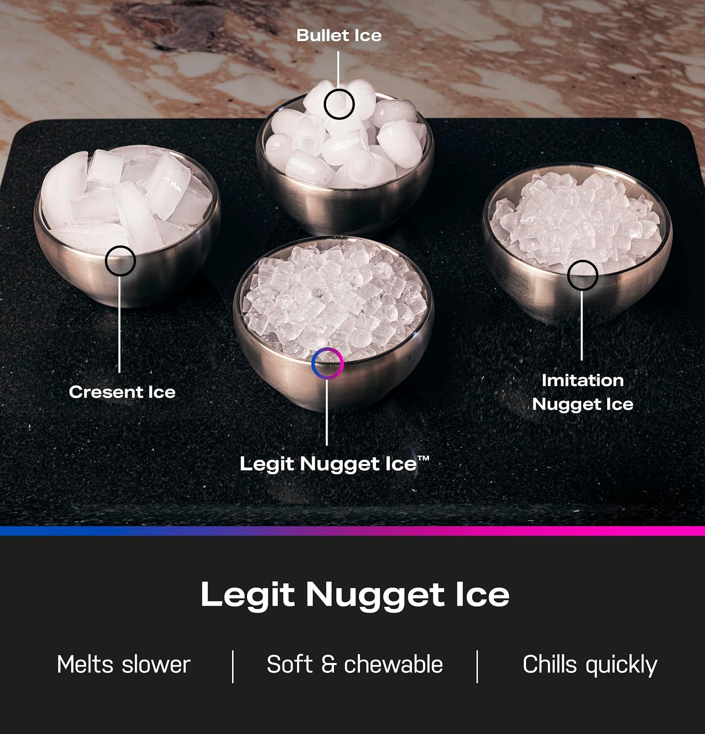 Profile GE Profile Opal MINI PRO Nugget Ice Maker