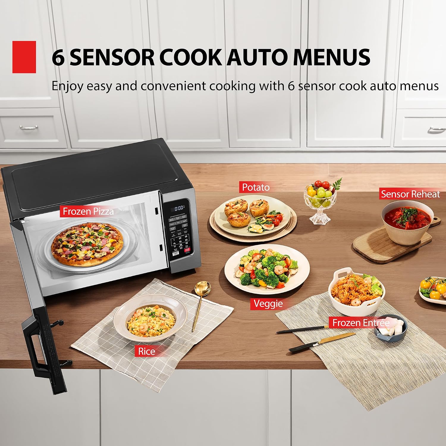 Toshiba Countertop Microwave Oven