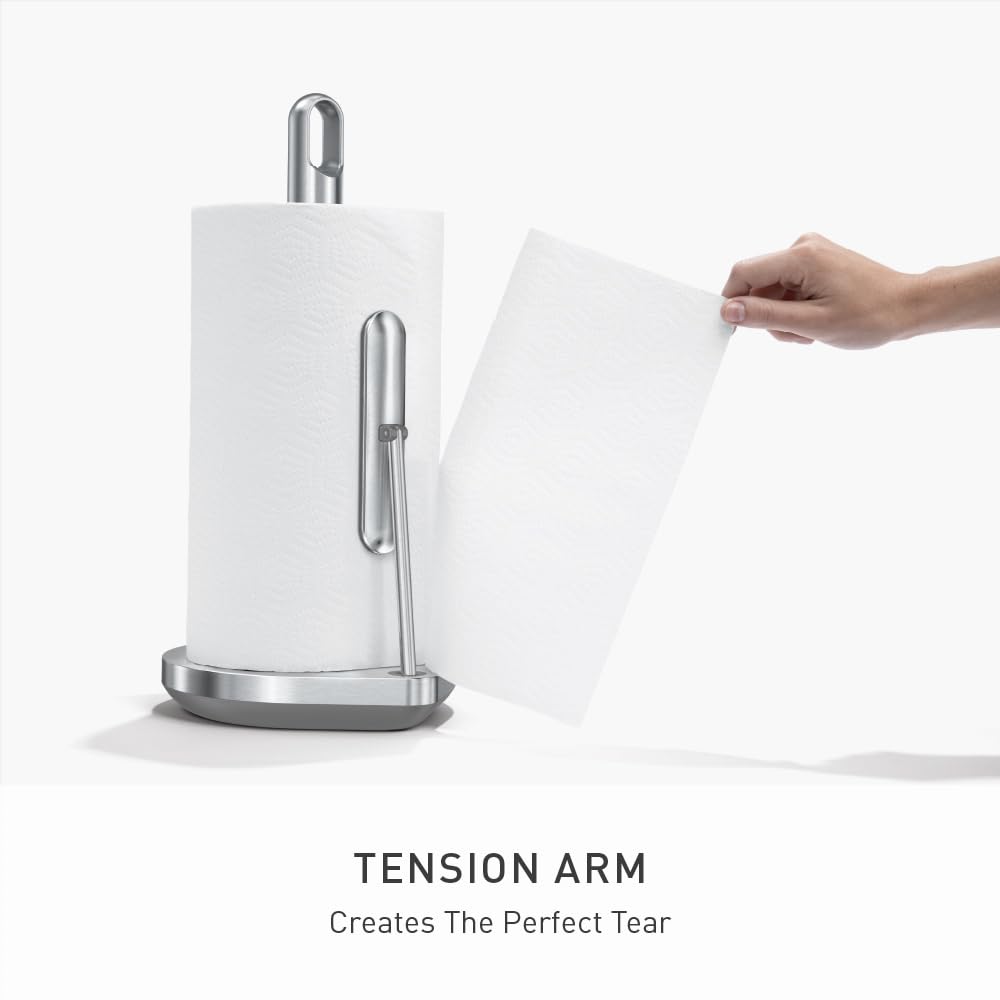 simplehuman Tension Arm Countertop Paper Towel Holder