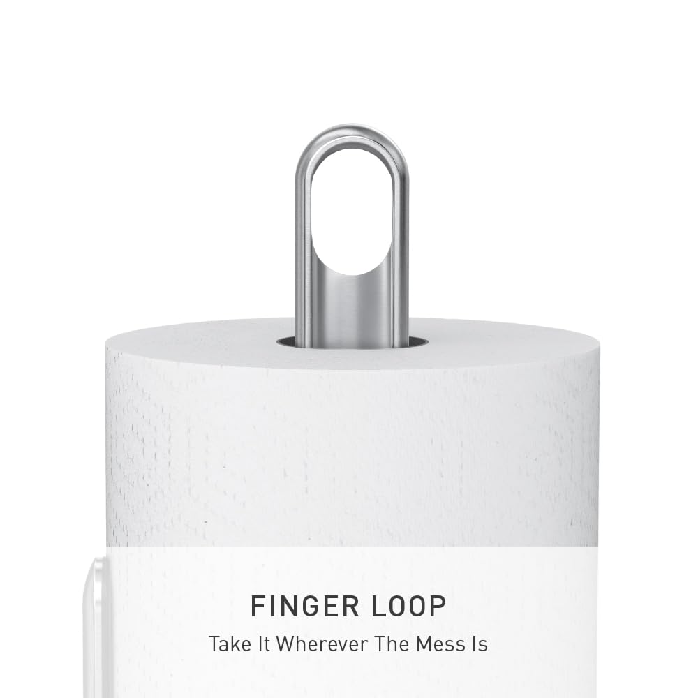 simplehuman Tension Arm Countertop Paper Towel Holder