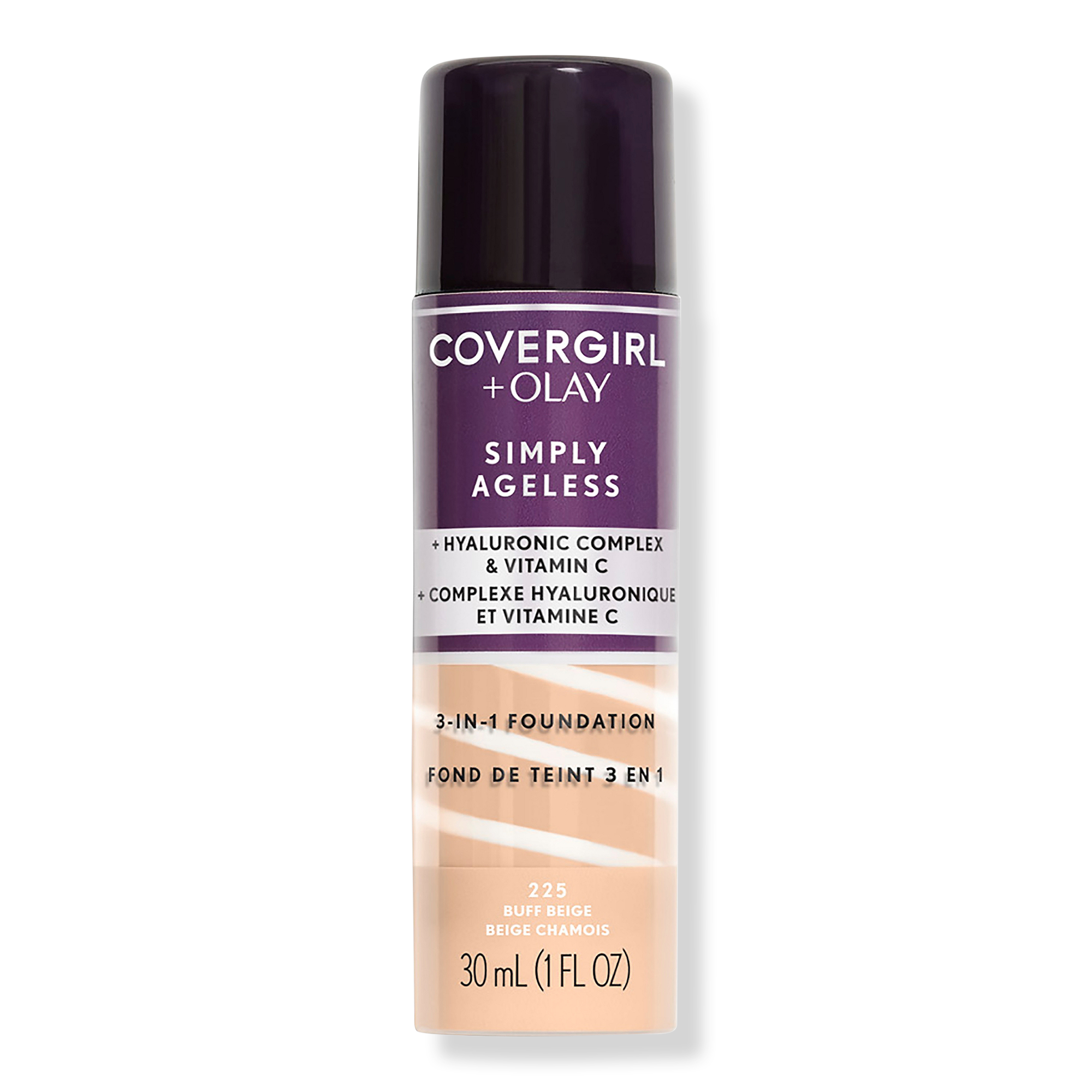 COVERGIRL Simply Ageless 3-in-1 Liquid Foundation