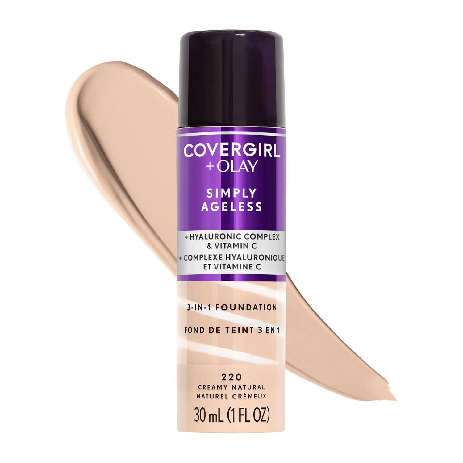 COVERGIRL Simply Ageless 3-in-1 Liquid Foundation