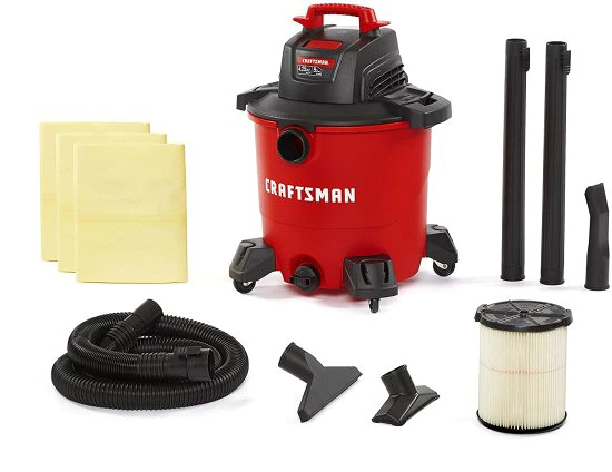 Craftsman CMXEVBE17590 9-Gallon 4.25 Peak HP Wet/Dry Vacuum