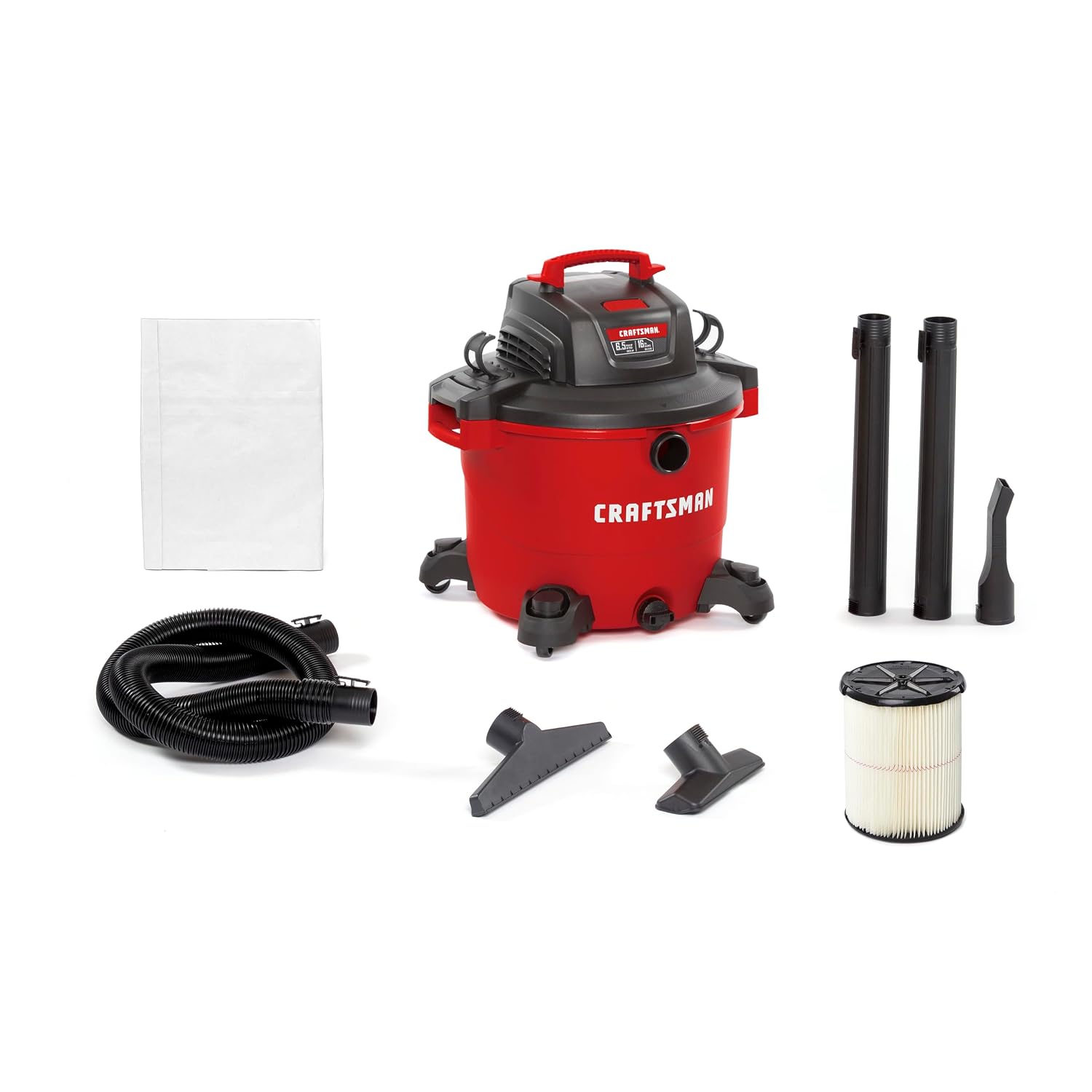 Craftsman CMXEVBE17590 9 Gallon Wet Dry Shop Vacuum