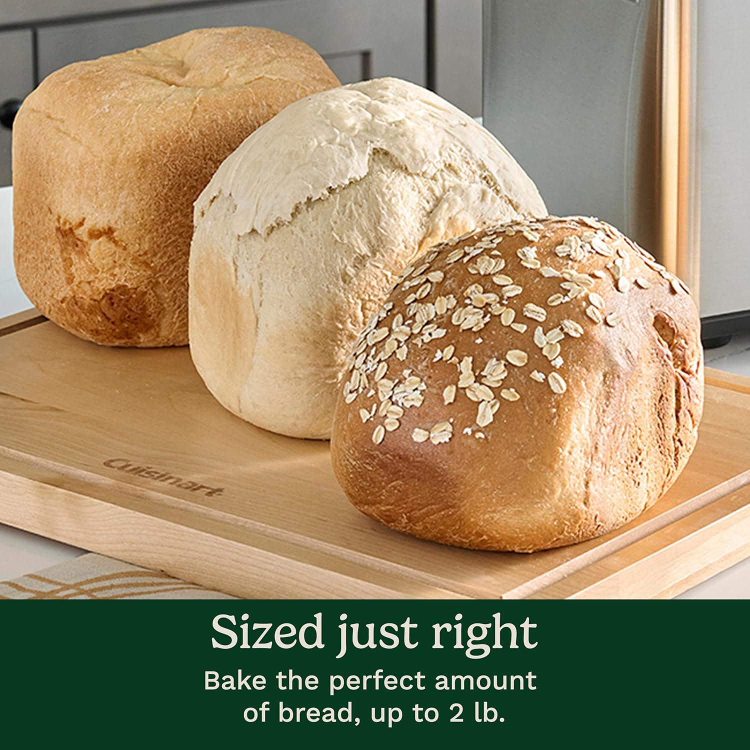 Cuisinart Bread Maker, 2-Lb Loaf