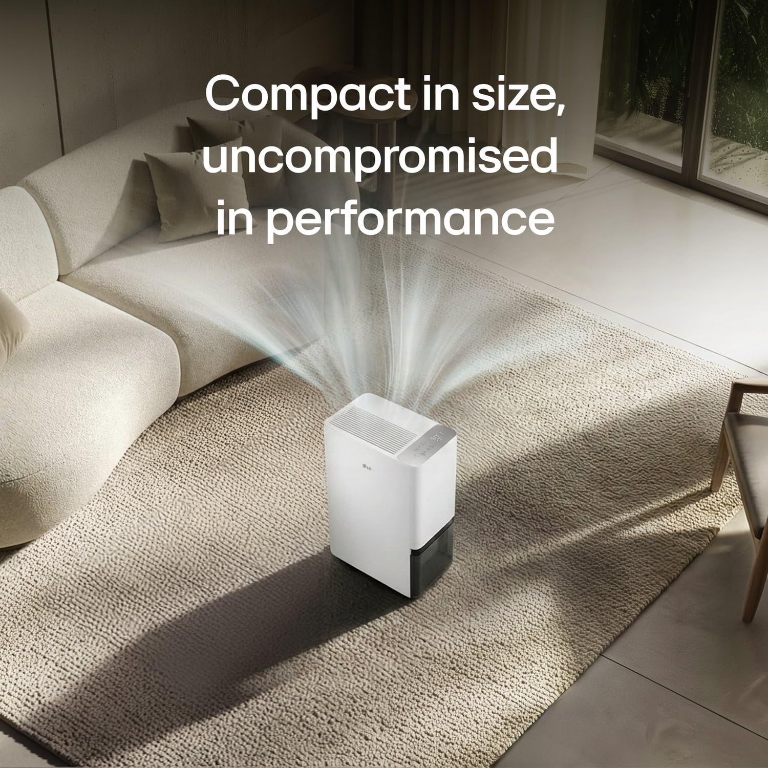 LG PuriCare 50-Pint WiFi Dehumidifier