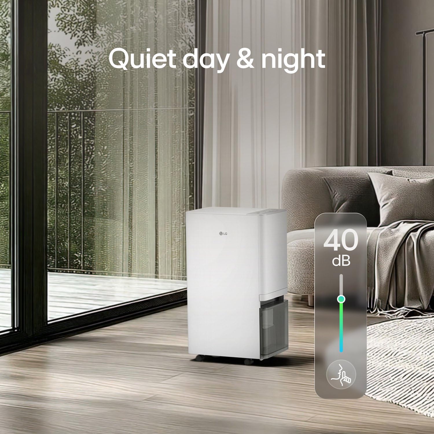 LG PuriCare 50-Pint WiFi Dehumidifier