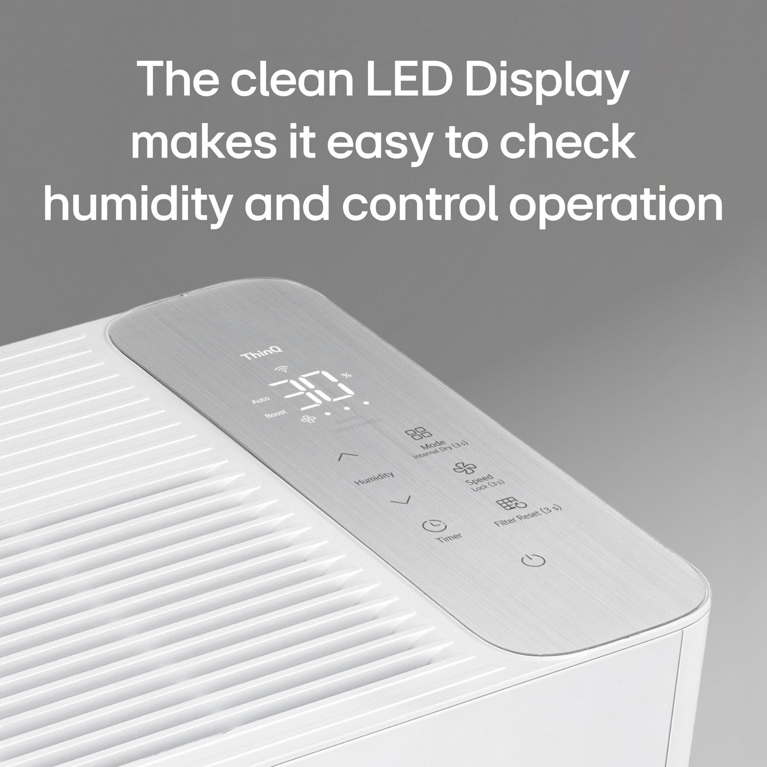 LG PuriCare 50-Pint WiFi Dehumidifier
