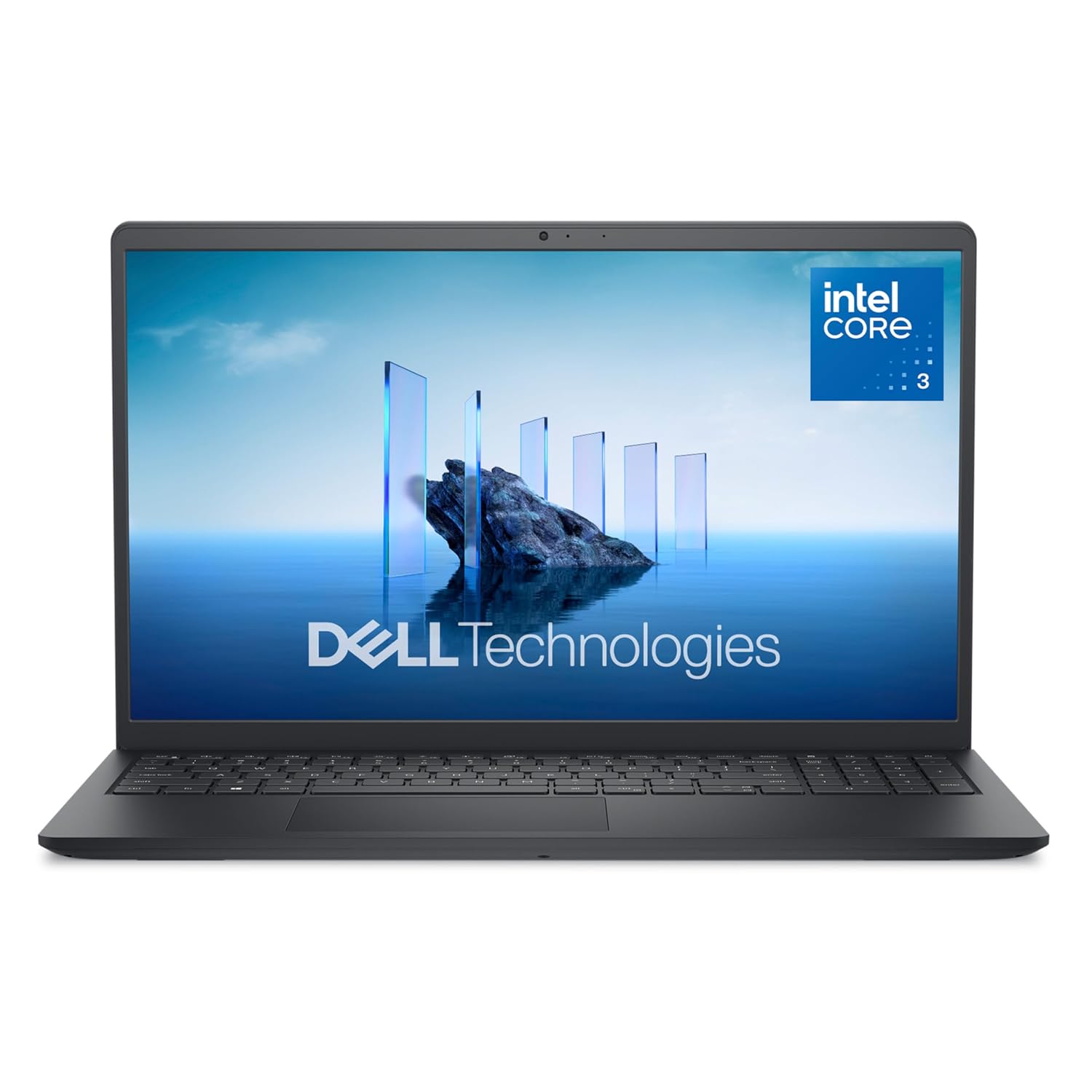 Dell 15.6" Laptop, Intel Core 3 100U, 8GB RAM