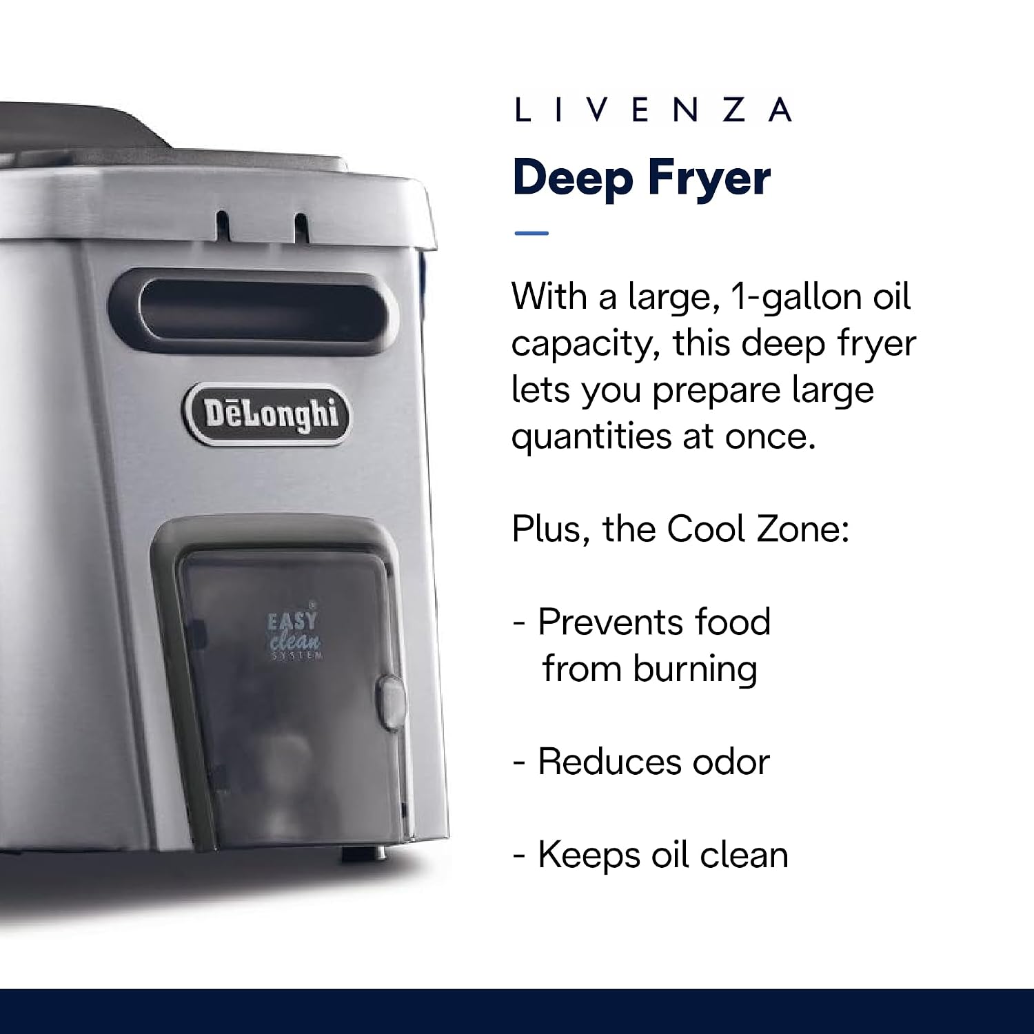 DeLonghi Livenza Deep Fryer