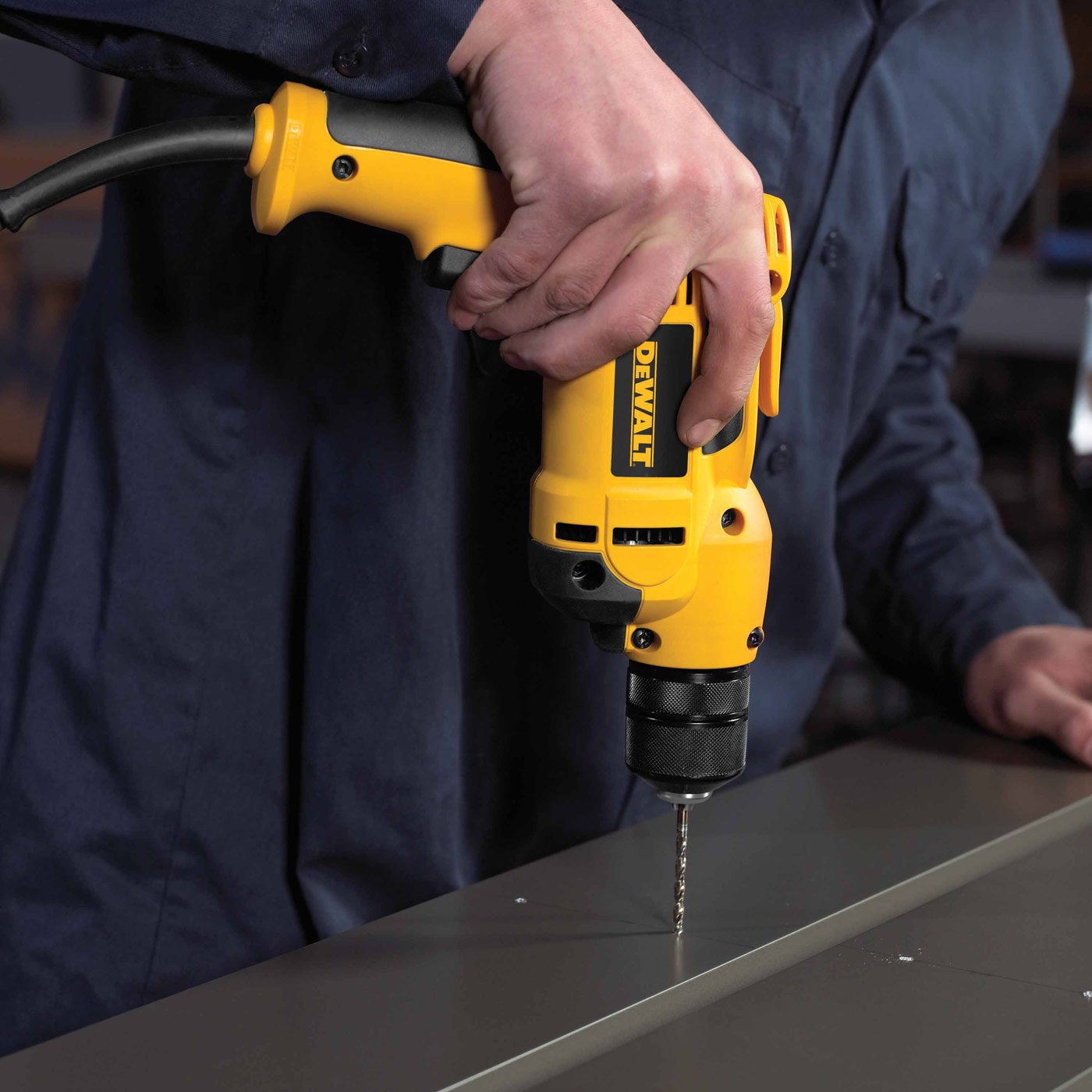 DEWALT DWD112 8-Amp 3/8-Inch Corded Drill