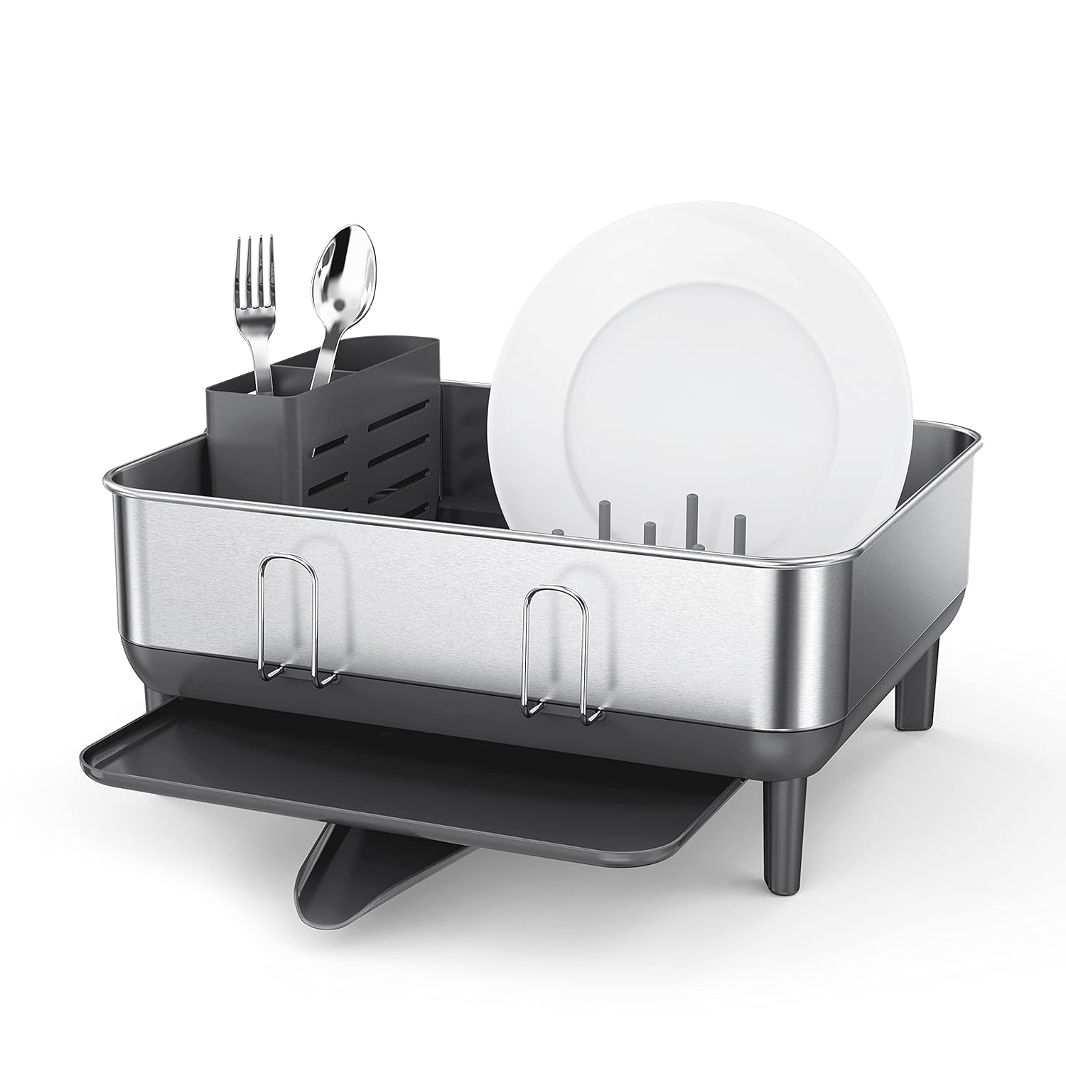 simplehuman Steel Frame Dish Rack