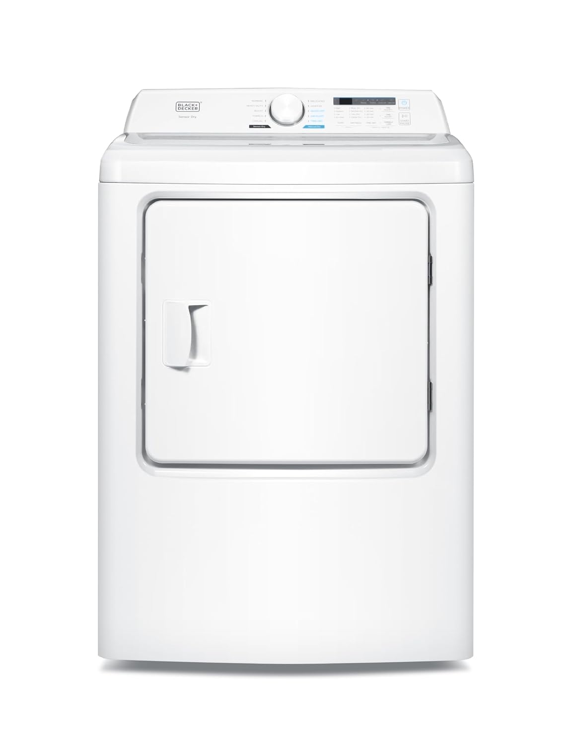 BLACK+DECKER 7.0 Cu. Ft. Front Load Dryer