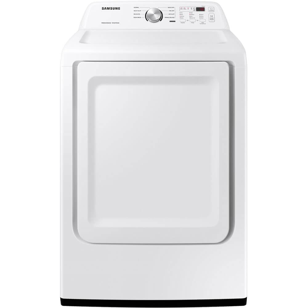 Samsung 7.2 cu. ft. Top Load Electric Dryer DVE45T3200W/A3