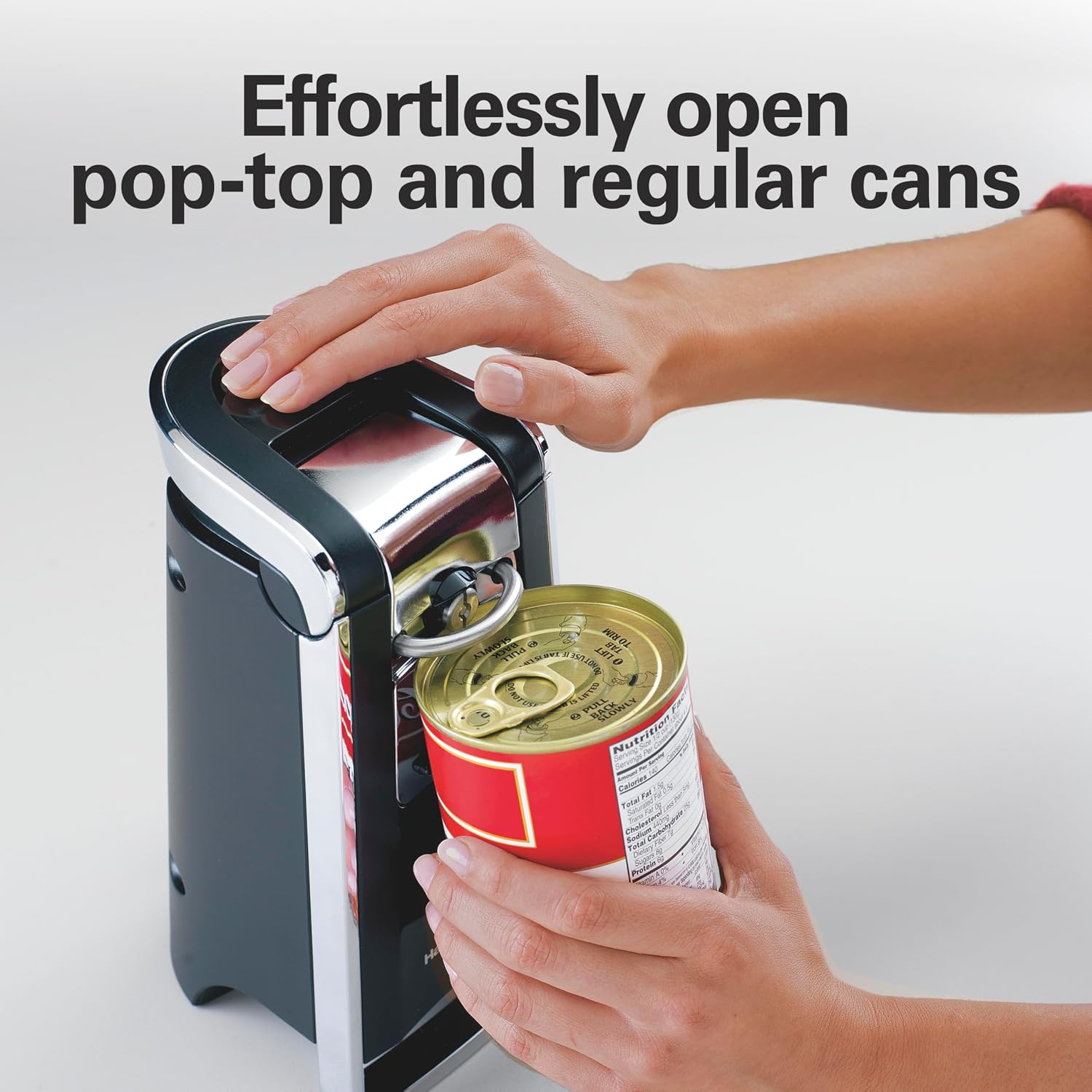 Hamilton Beach Smooth Touch 76606AG Electric Can Opener