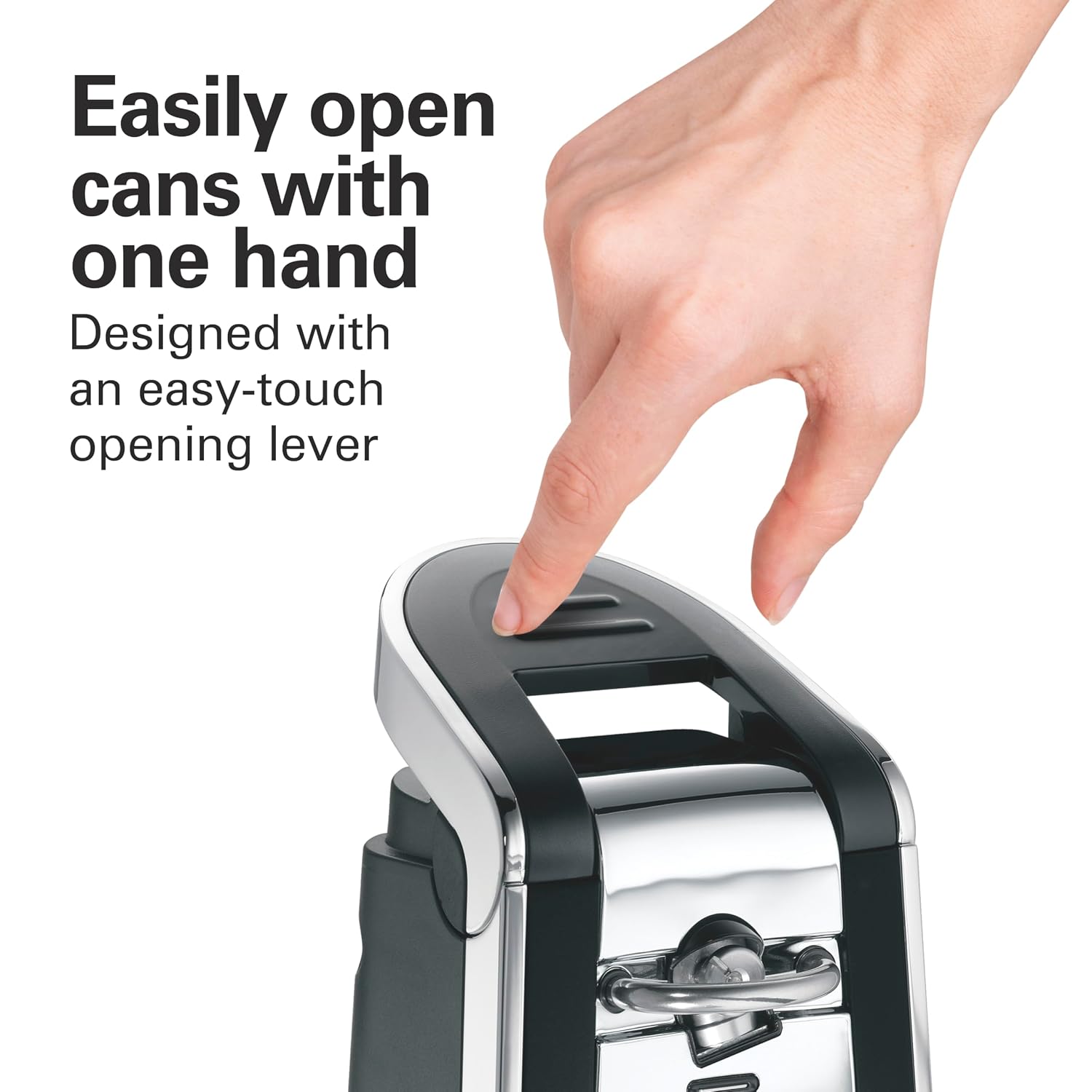 Hamilton Beach Smooth Touch 76606AG Electric Can Opener