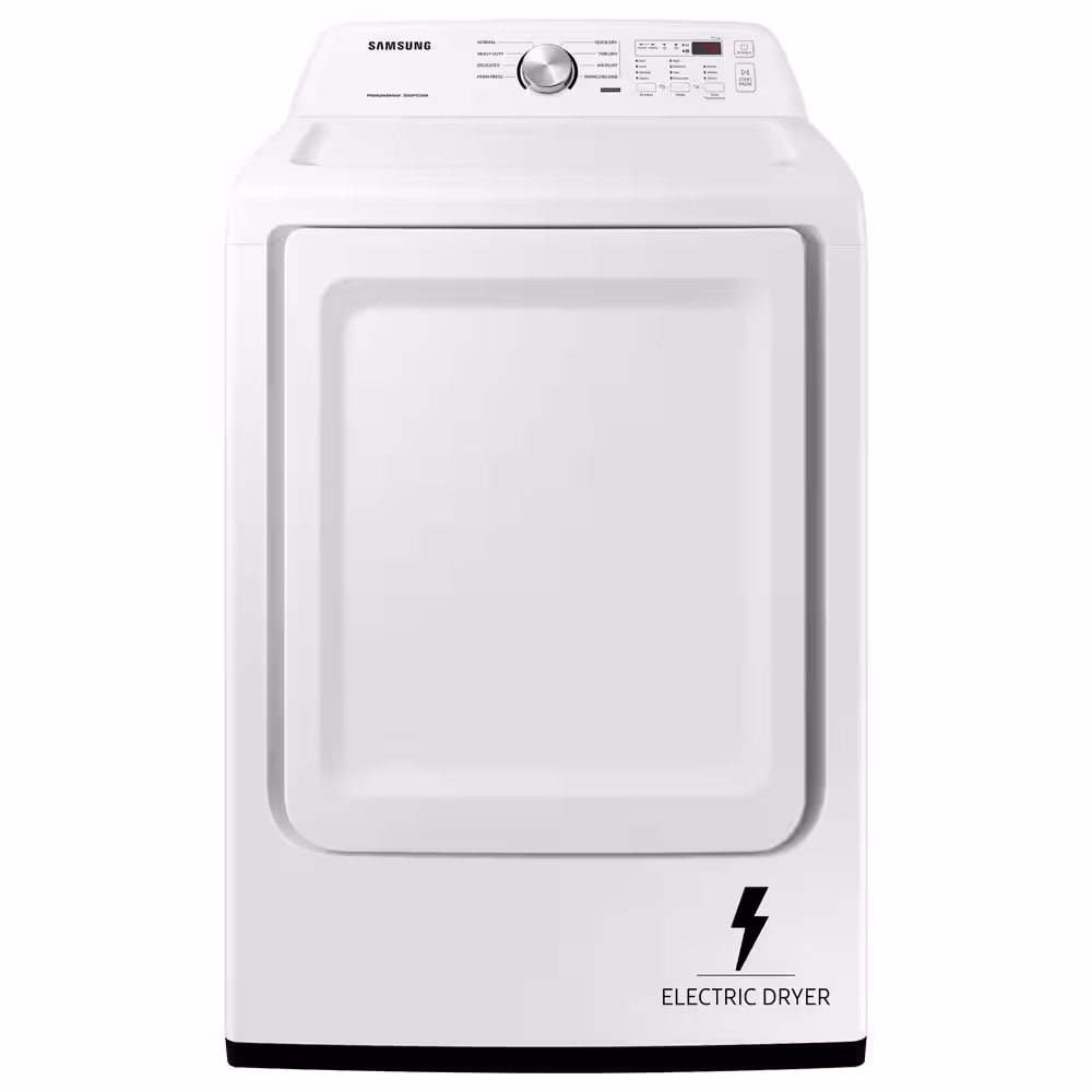 GE 7.2 Cu. Ft. Vented Electric Dryer