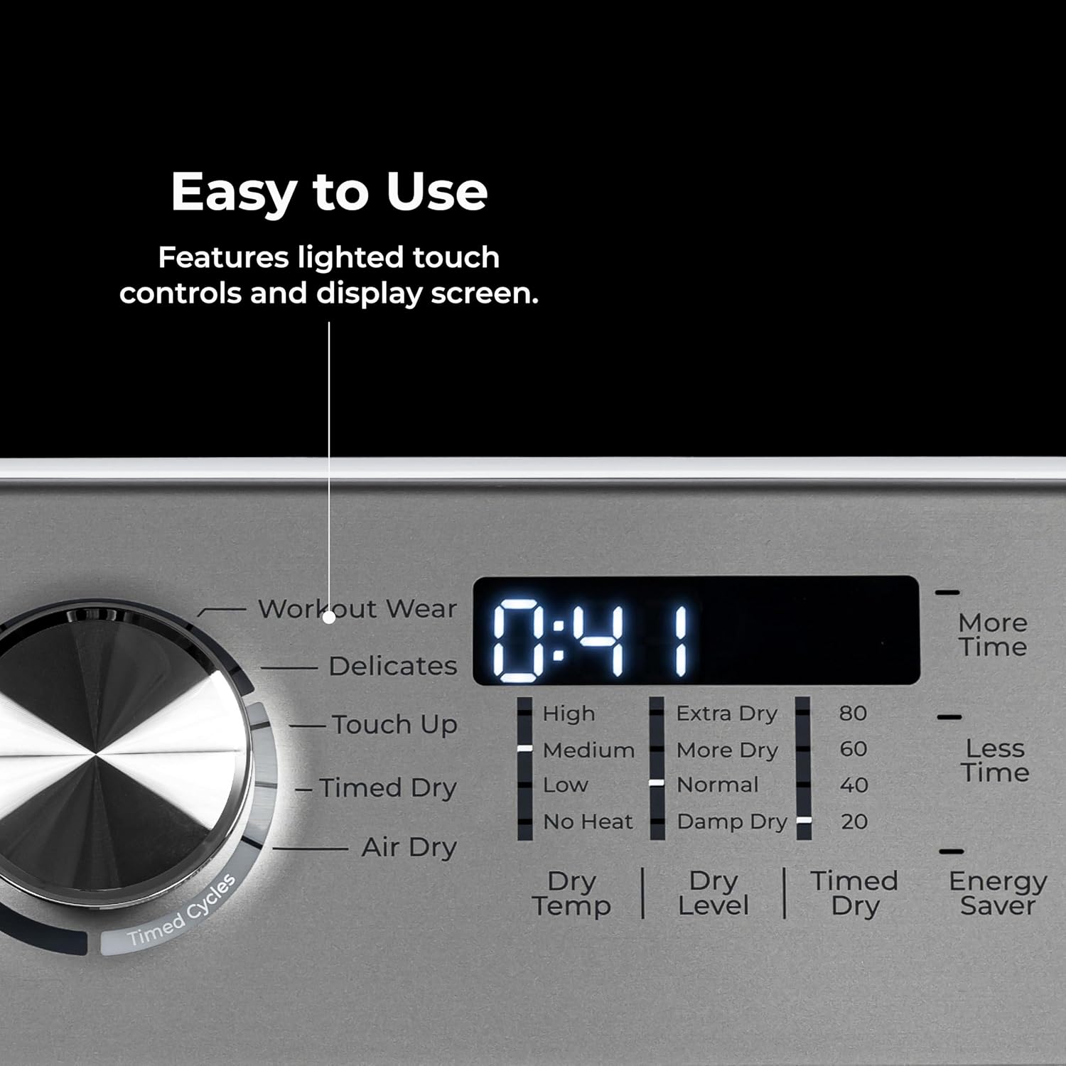 Kenmore 7.0 cu. ft. Front Load Electric Dryer