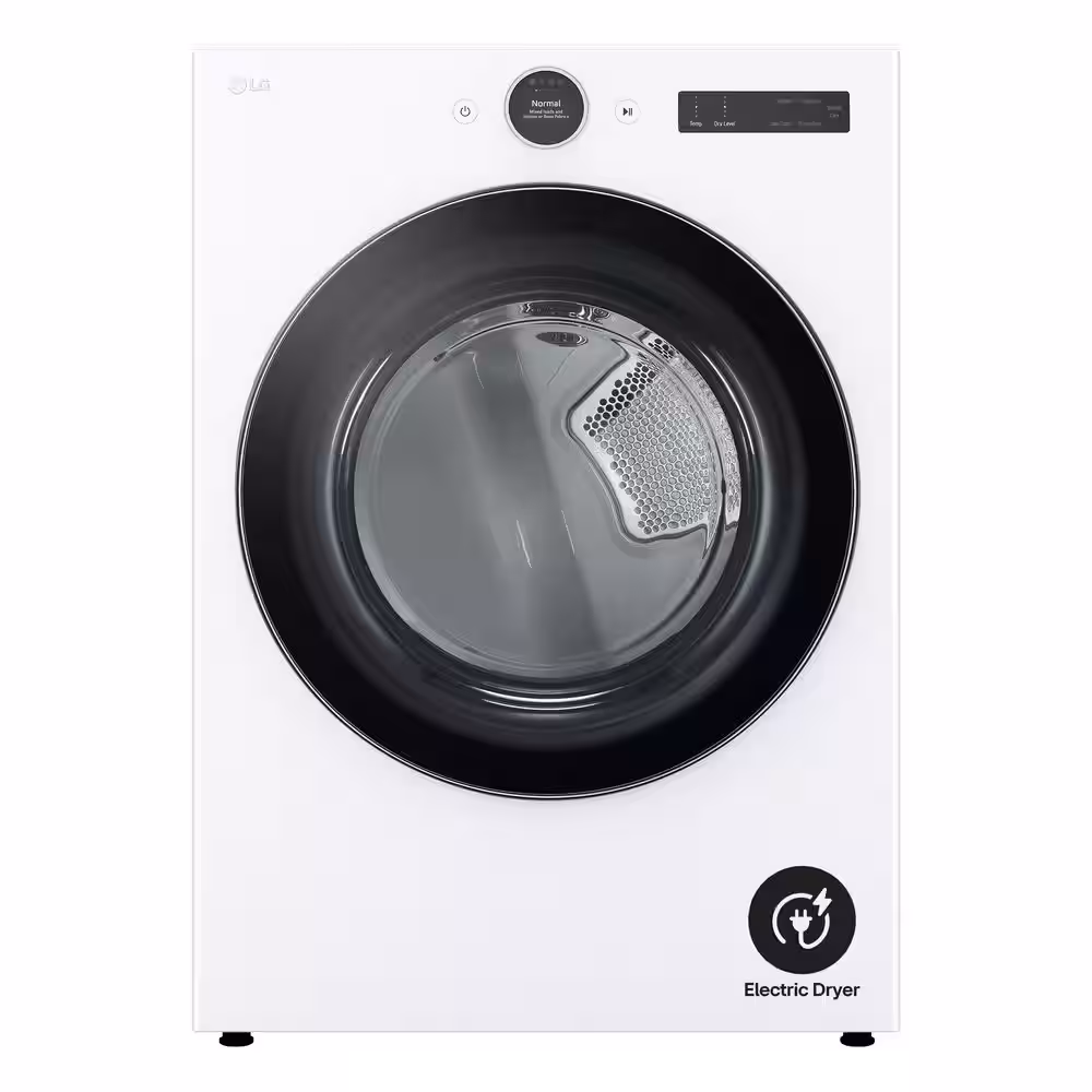 LG 7.4 cu. ft. Vented Stackable SMART Electric Dryer DLEX6500W