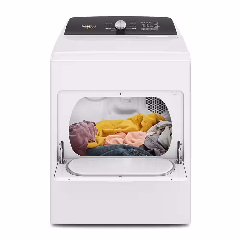Whirlpool WED5010LW 7 cu ft Electric Dryer