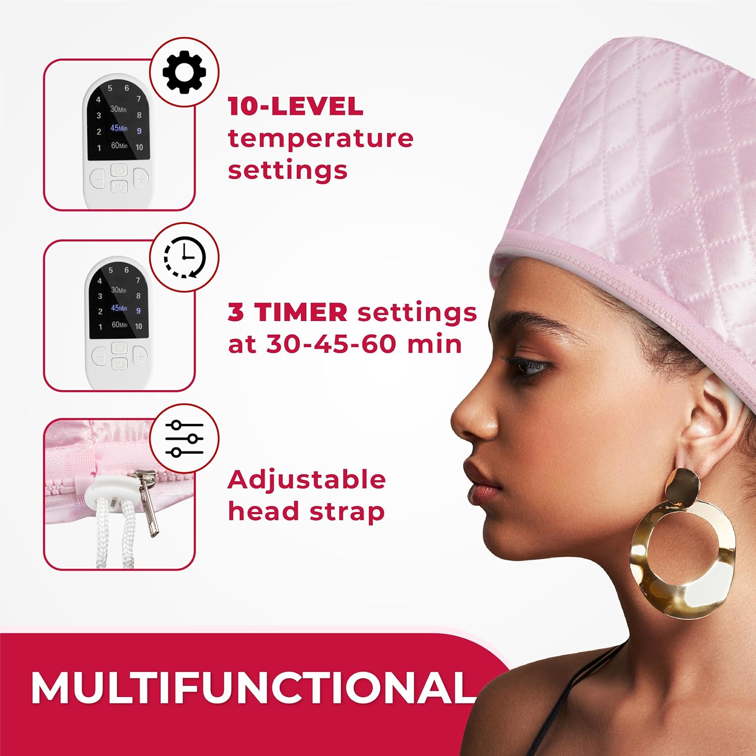 SISWOW Thermal Steamer Cap