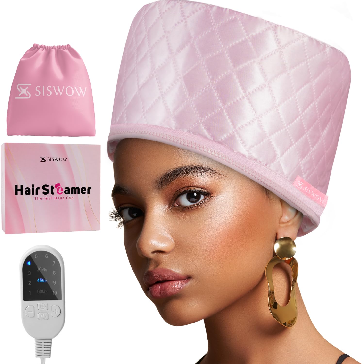 SISWOW Thermal Steamer Cap