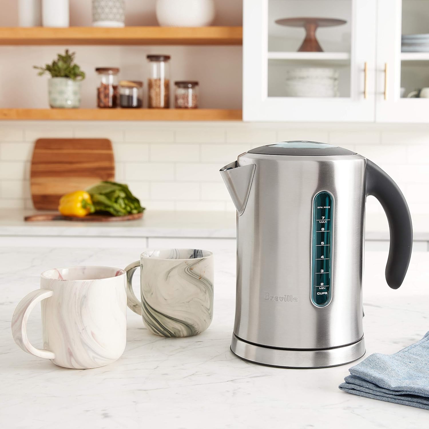 Breville BKE845BSS Smart Kettle Luxe 1.7L Electric Kettle