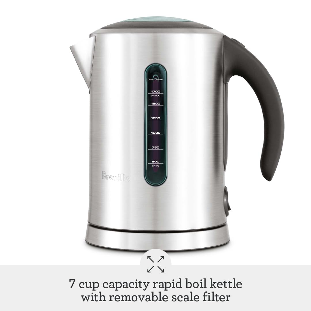 Breville BKE845BSS Smart Kettle Luxe 1.7L Electric Kettle