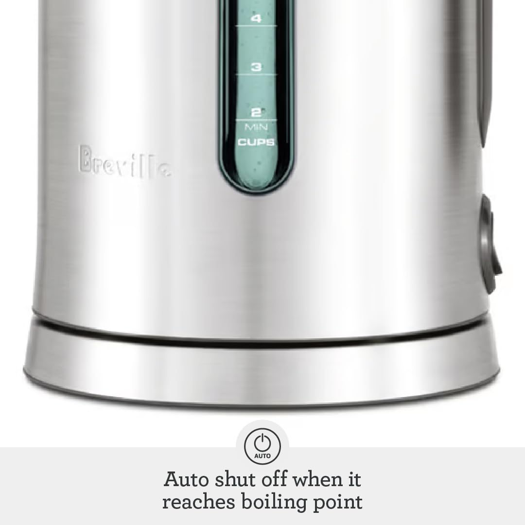 Breville BKE845BSS Smart Kettle Luxe 1.7L Electric Kettle