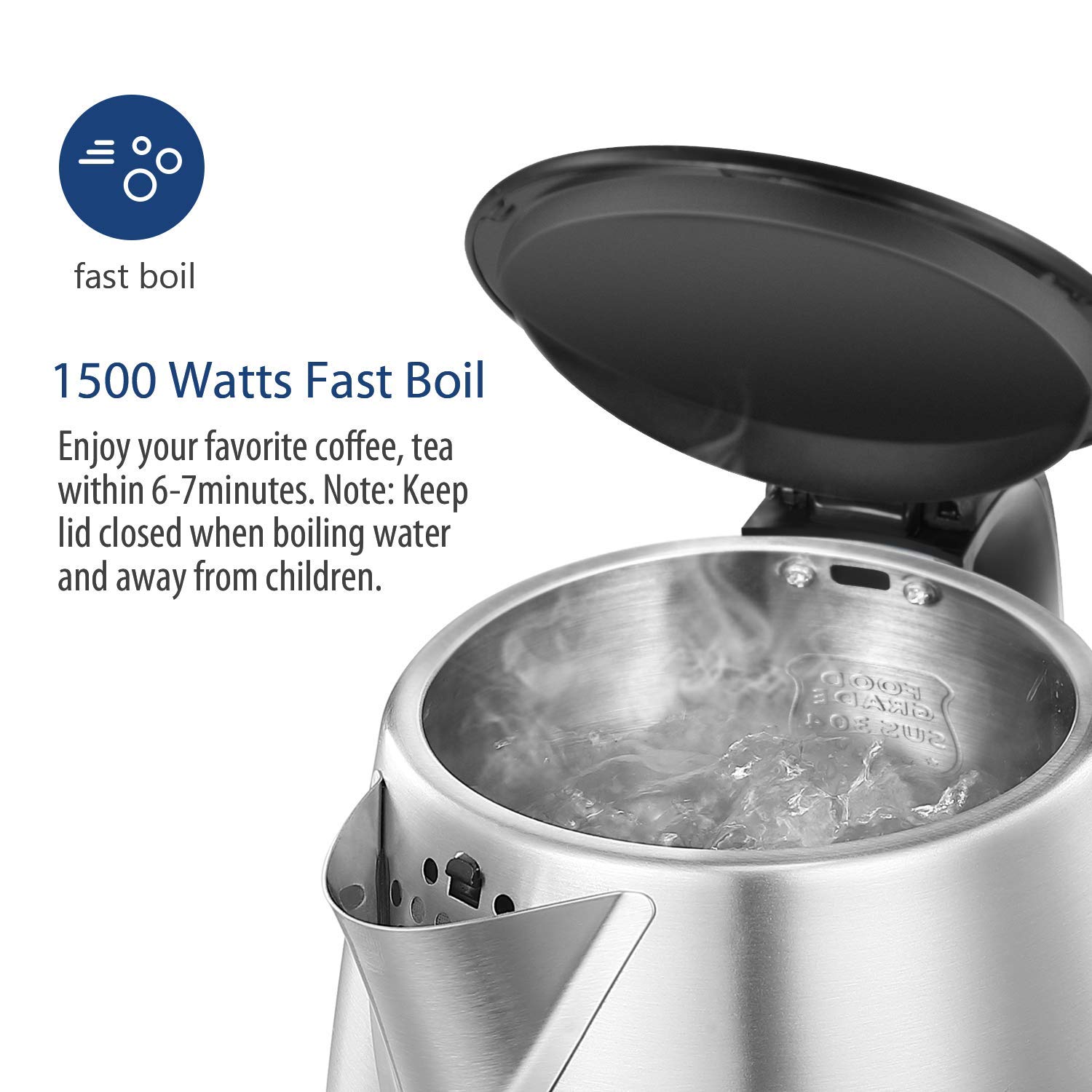 Comfee 1.7L Electric Kettle